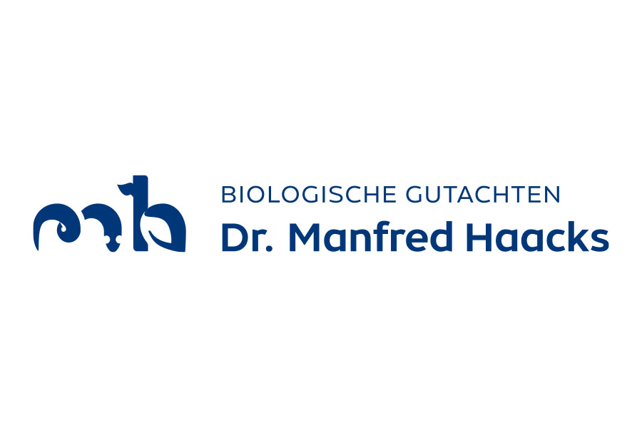 Logo: Biologische Gutachten - Dr. Manfred Haacks